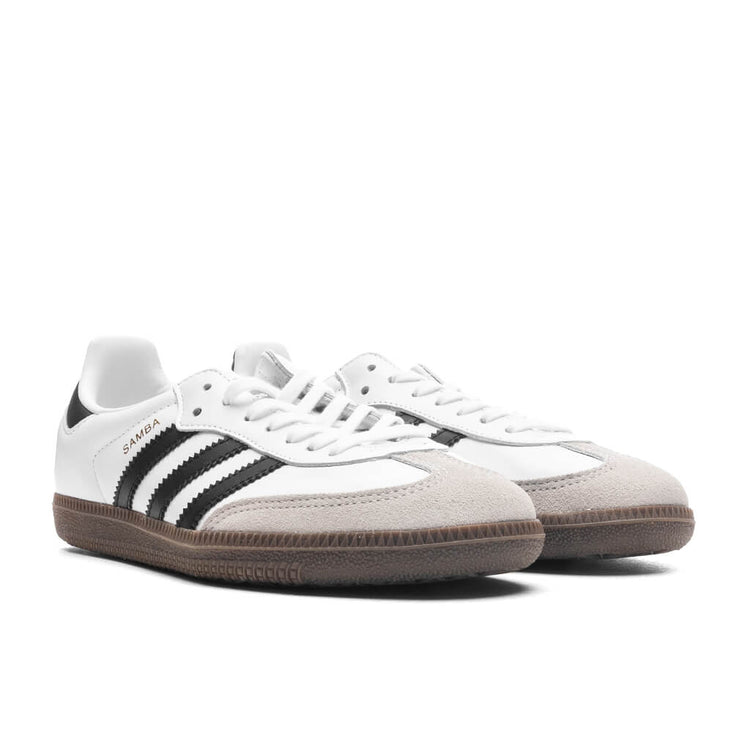 adidas gazelle silver green womens adidas Juniors' Samba OG Footwear White / Semi Pink Spark main image 0