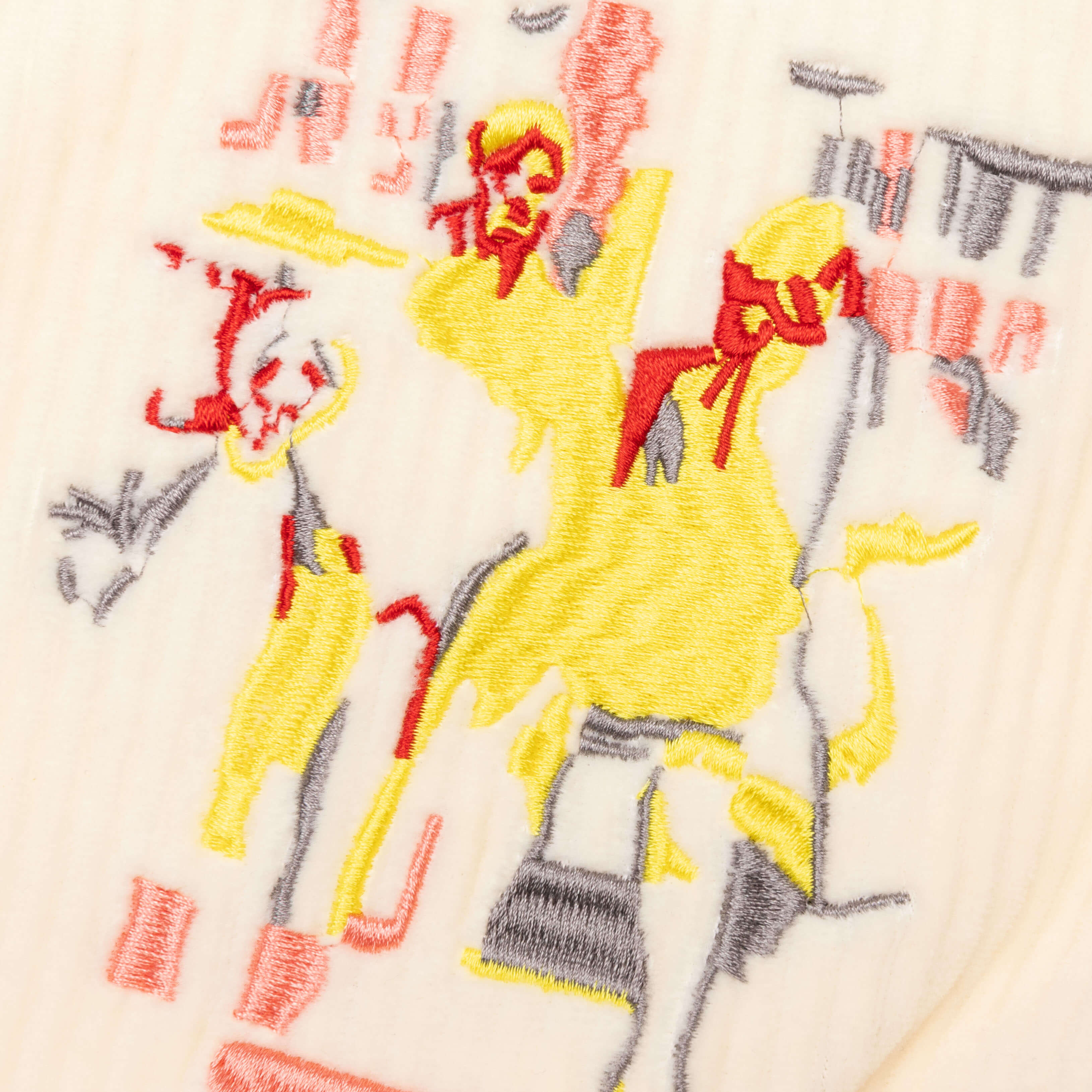 KID SUPER MUSEUM イラストワイドパンツ KID SUPER MUSEUM イラストワイドパンツ