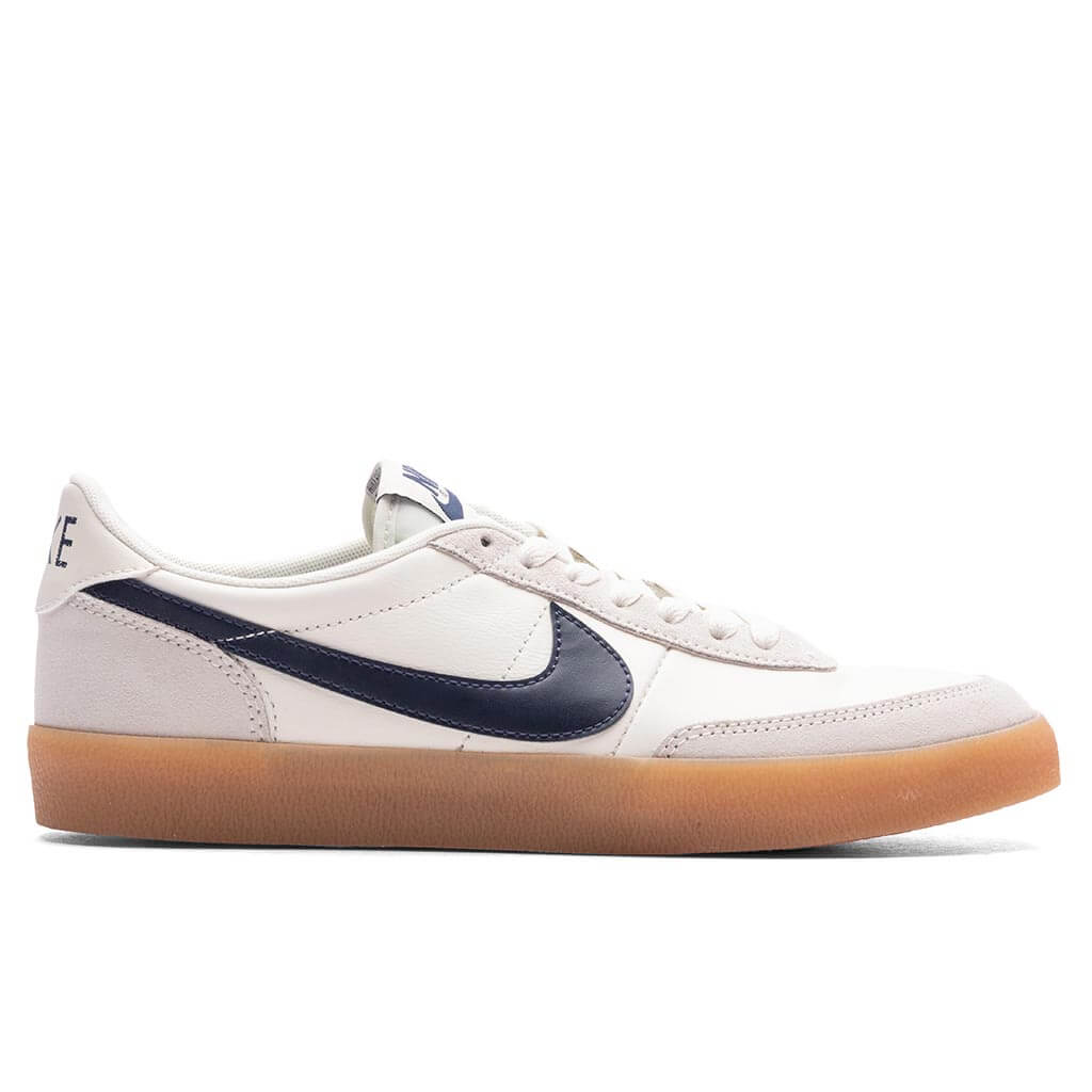 Killshot 2 Leather - Sail/Midnight Navy/Gum Yellow – Feature