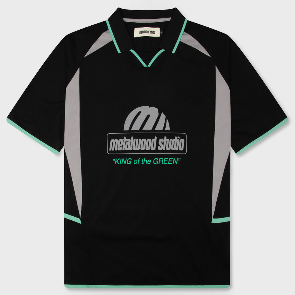 King Of The Greens Jersey - Black