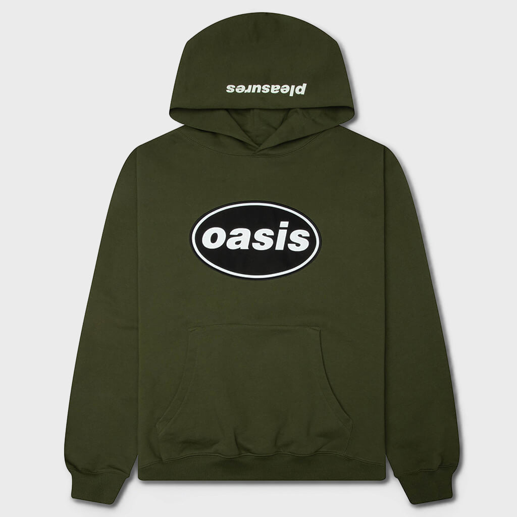 Knebworth Hoodie - Olive