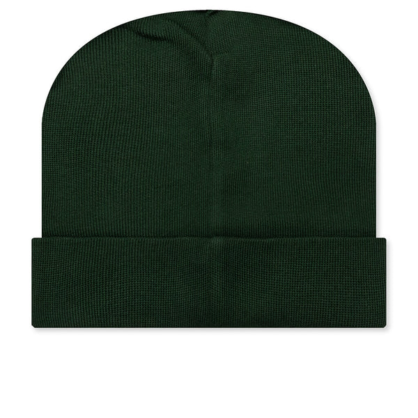 Knit Watch Cap - Green – Feature