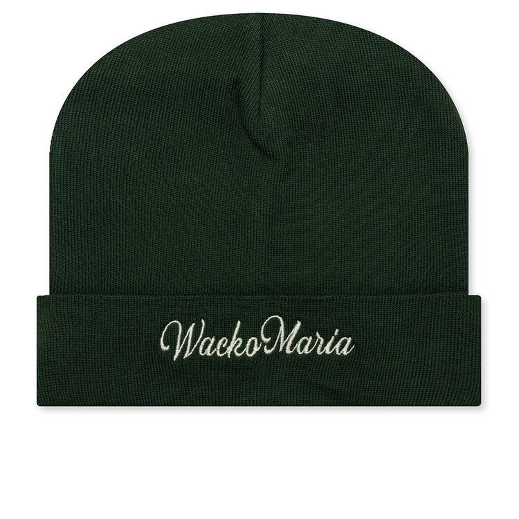 Knit Watch Cap - Green – Feature
