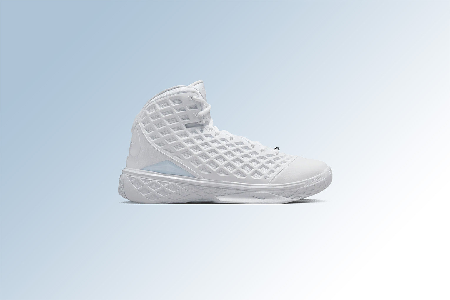 Kobe III Protro 'Halo' - White/White – Feature