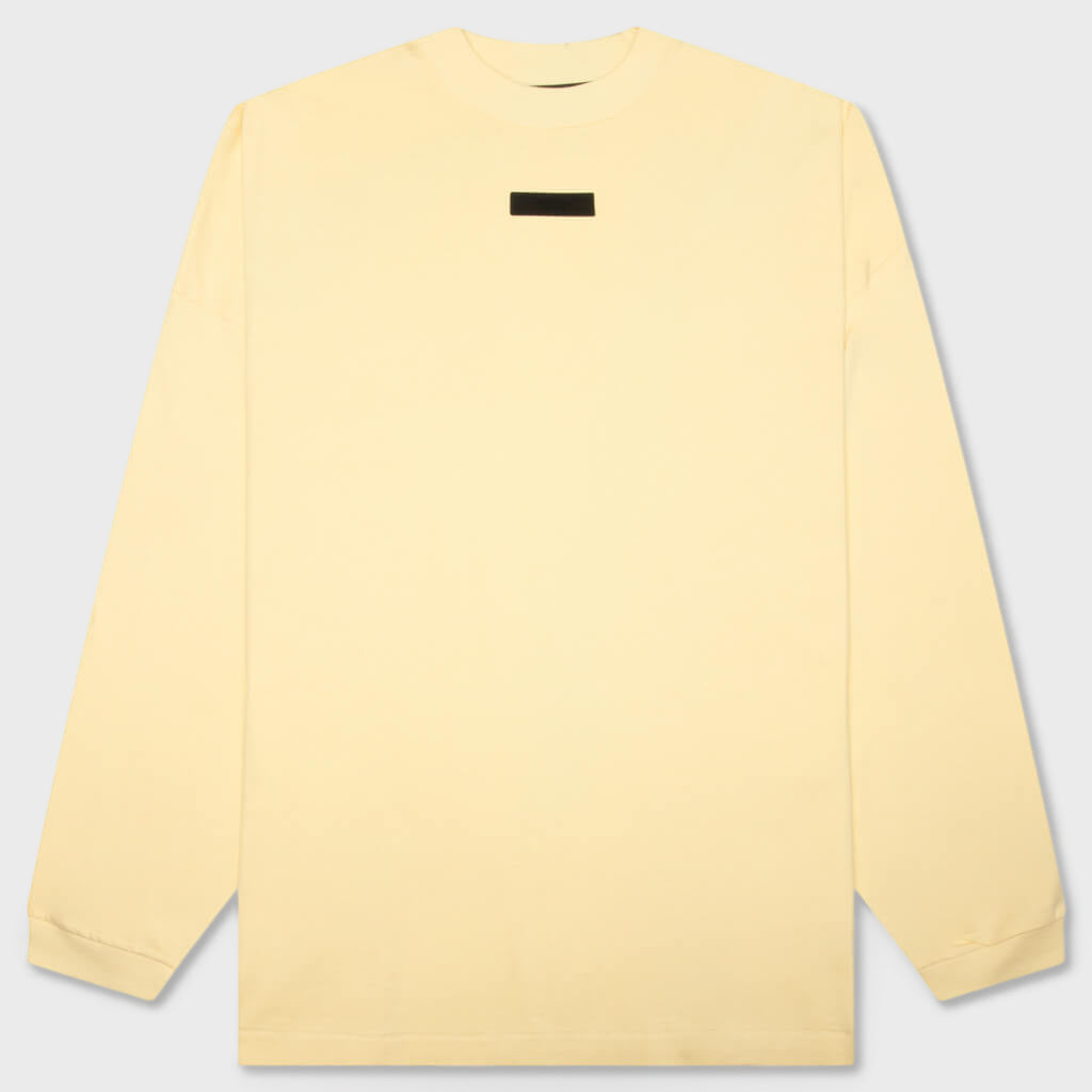 L/S Tee - Garden Yellow