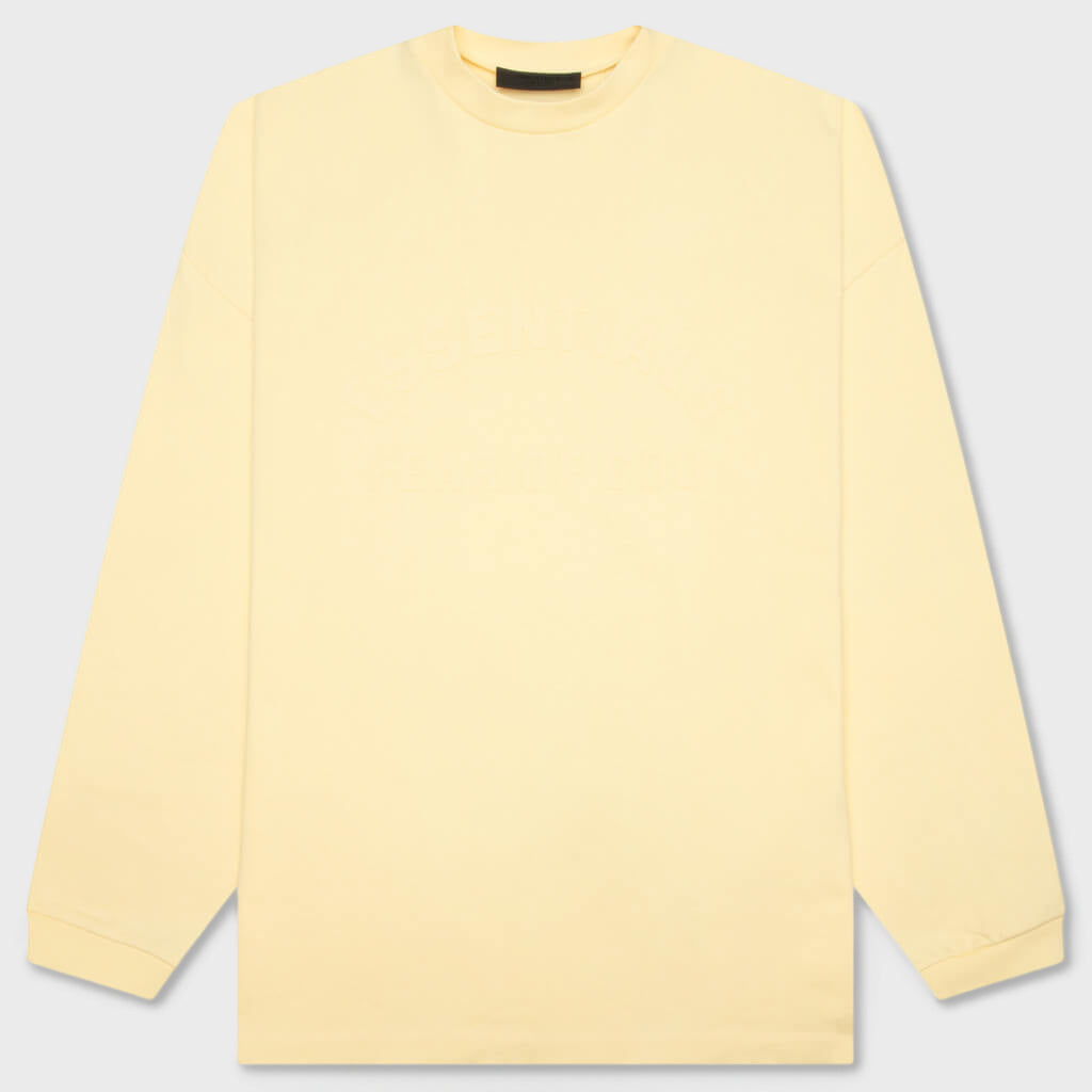 Heavy Jersey L/S Tee - Garden Yellow