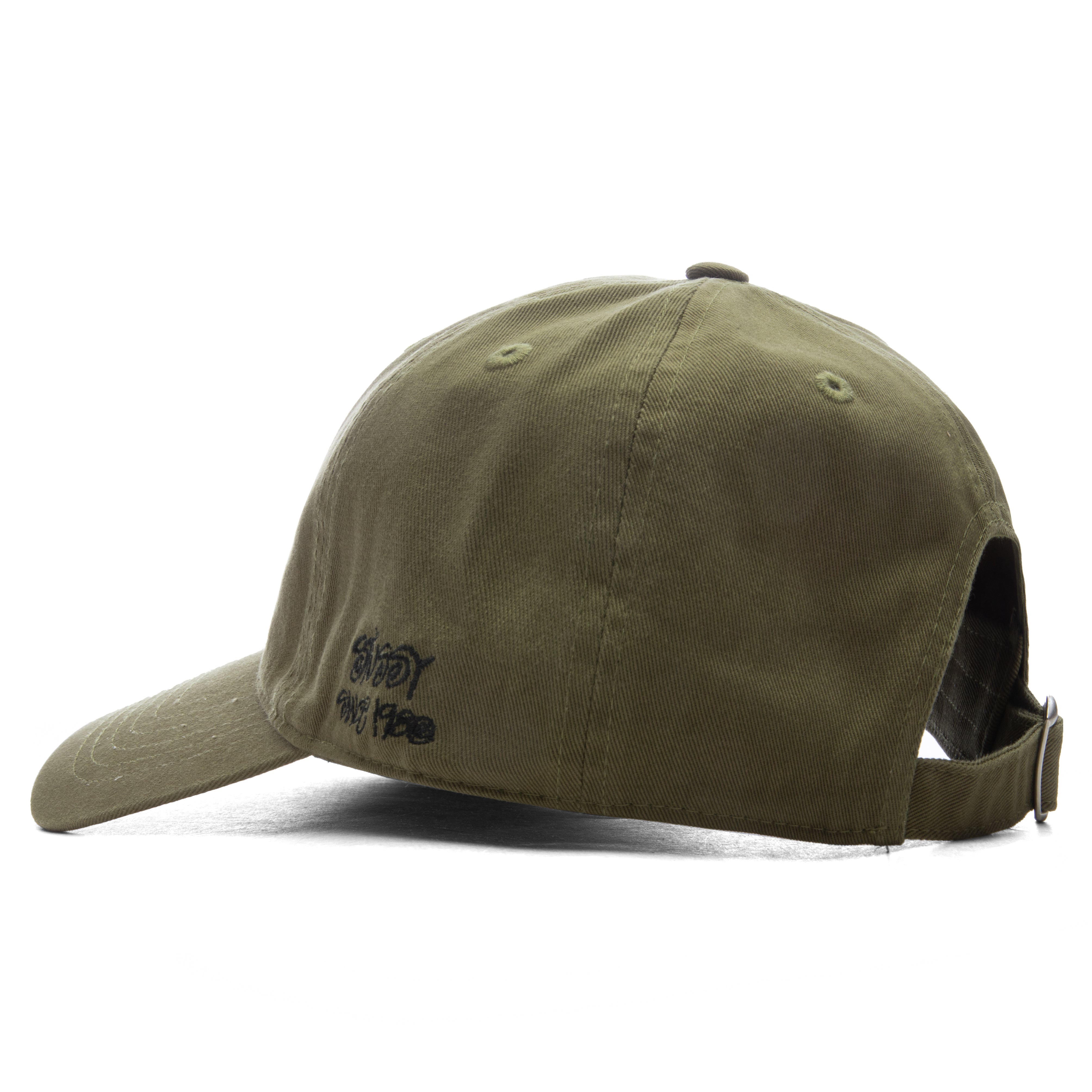 Low Profile 1980 Strapback - Olive – Feature