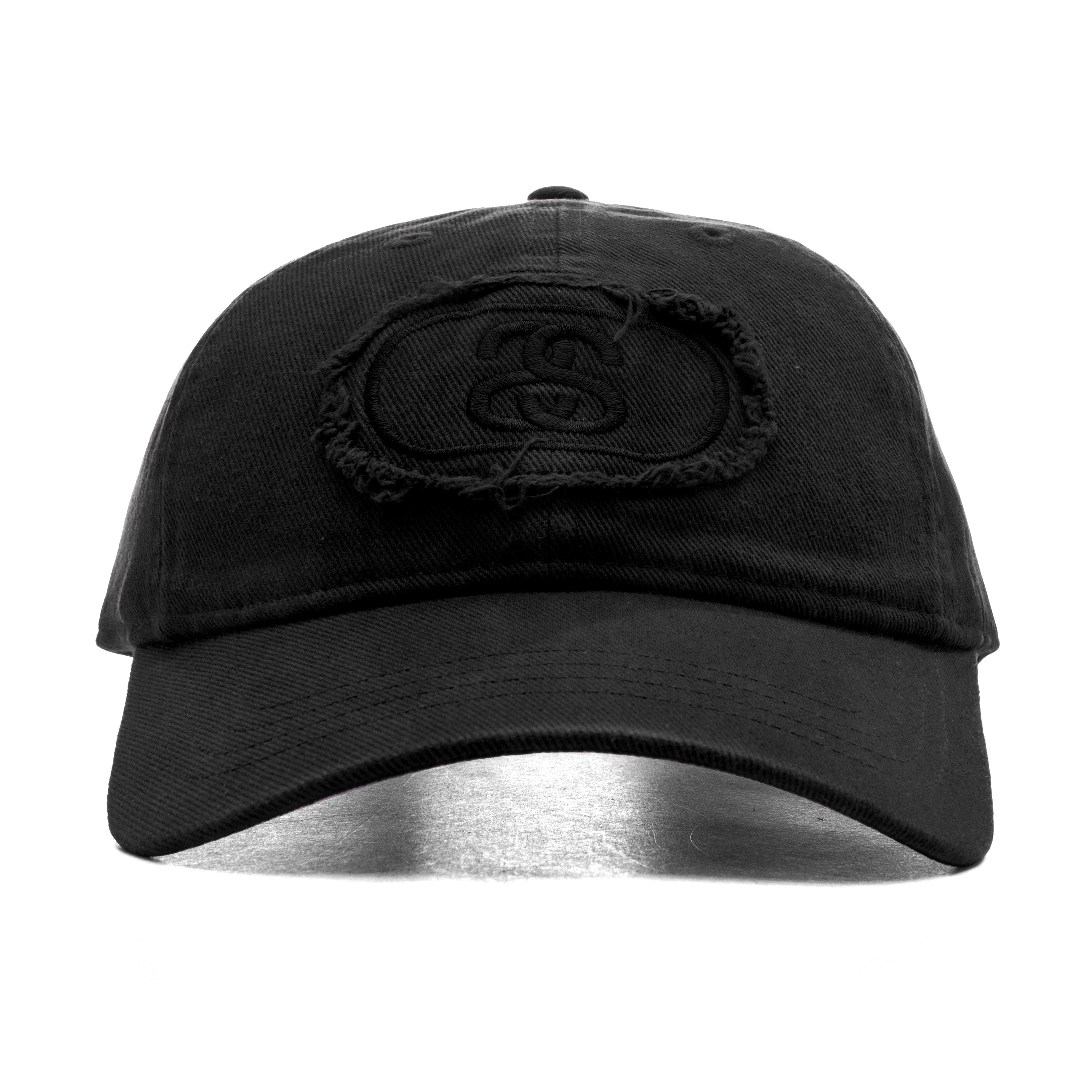 帽子 Stussy Low Profile Pill Strapback Black Low Profile Pill Strapback - Black – Feature