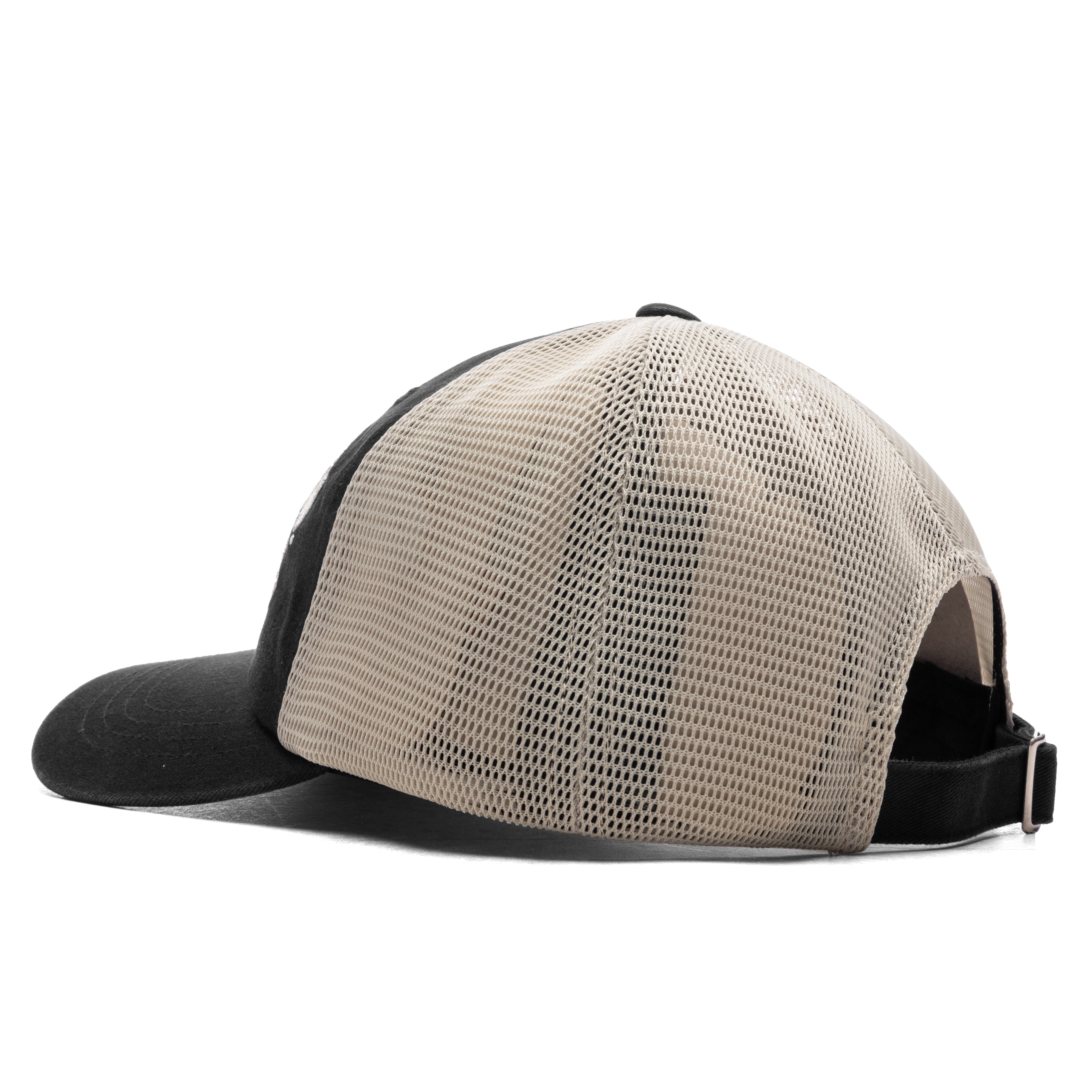LP Workgear Strapback Cap - Black – Feature