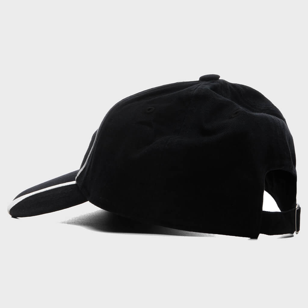 S Oval Strapback Cap - Black – Feature