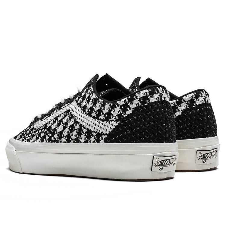 VANS Men\'s 10 Old Skool 36 Knit Black/White EK Pewter OLD SKOOL 36 EK  main image 2