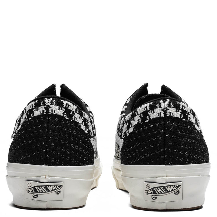 VANS Men\'s 10 Old Skool 36 Knit Black/White EK Pewter OLD SKOOL 36 EK  main image 3