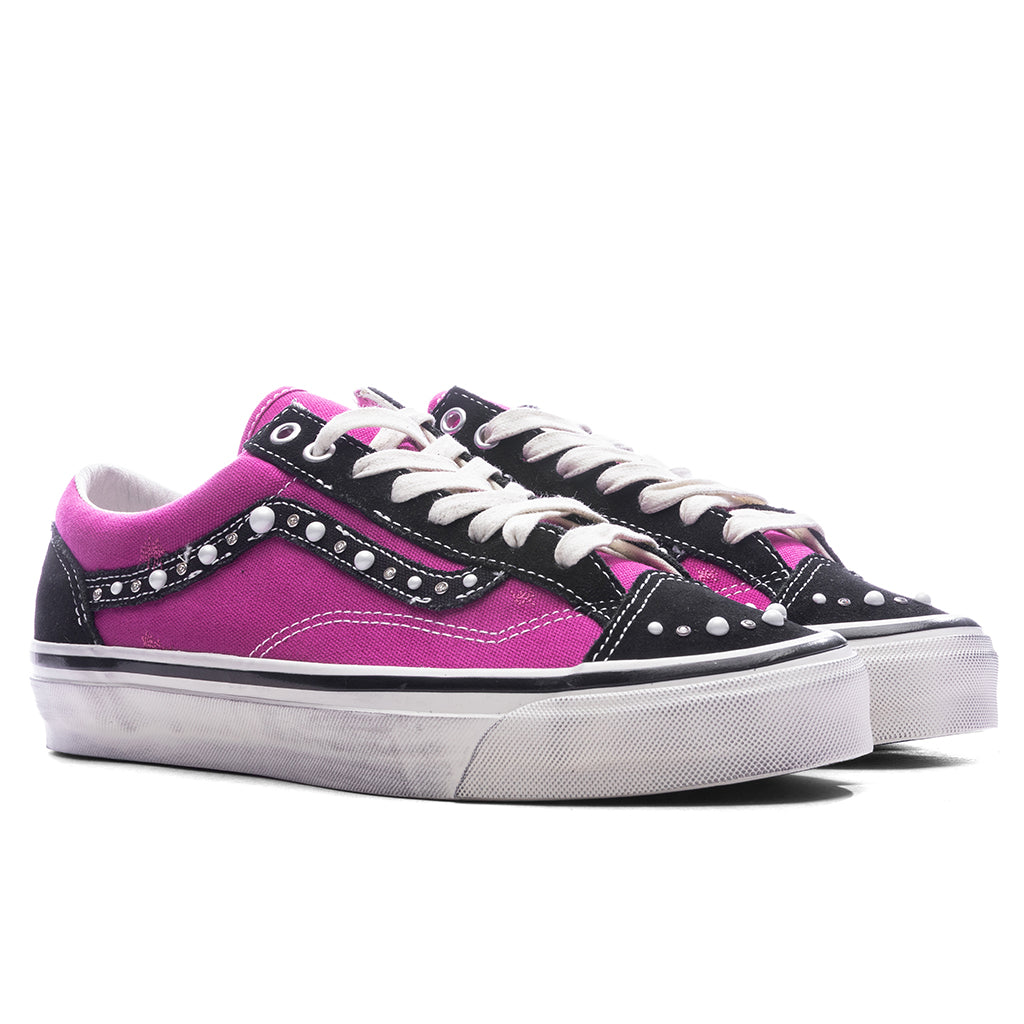 LX Old Skool 36 Pearlized - Fuchsia Red – Feature