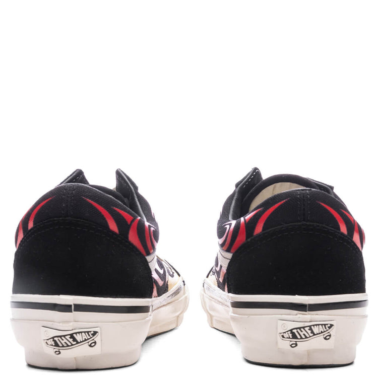 Premium Old Skool Y2K Flame - Black/White – Feature