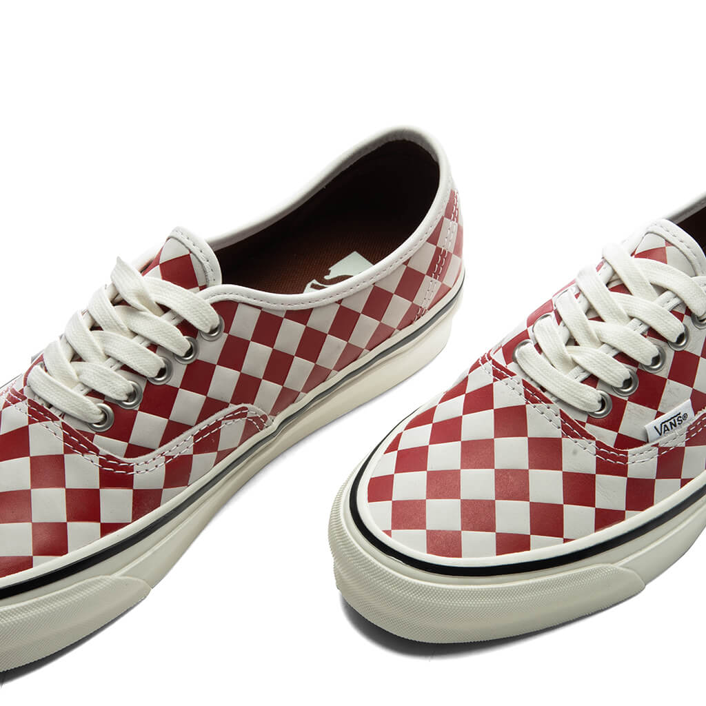 Premium LX Authentic 44 Diamond - Checkerboard Red/Marshmallow