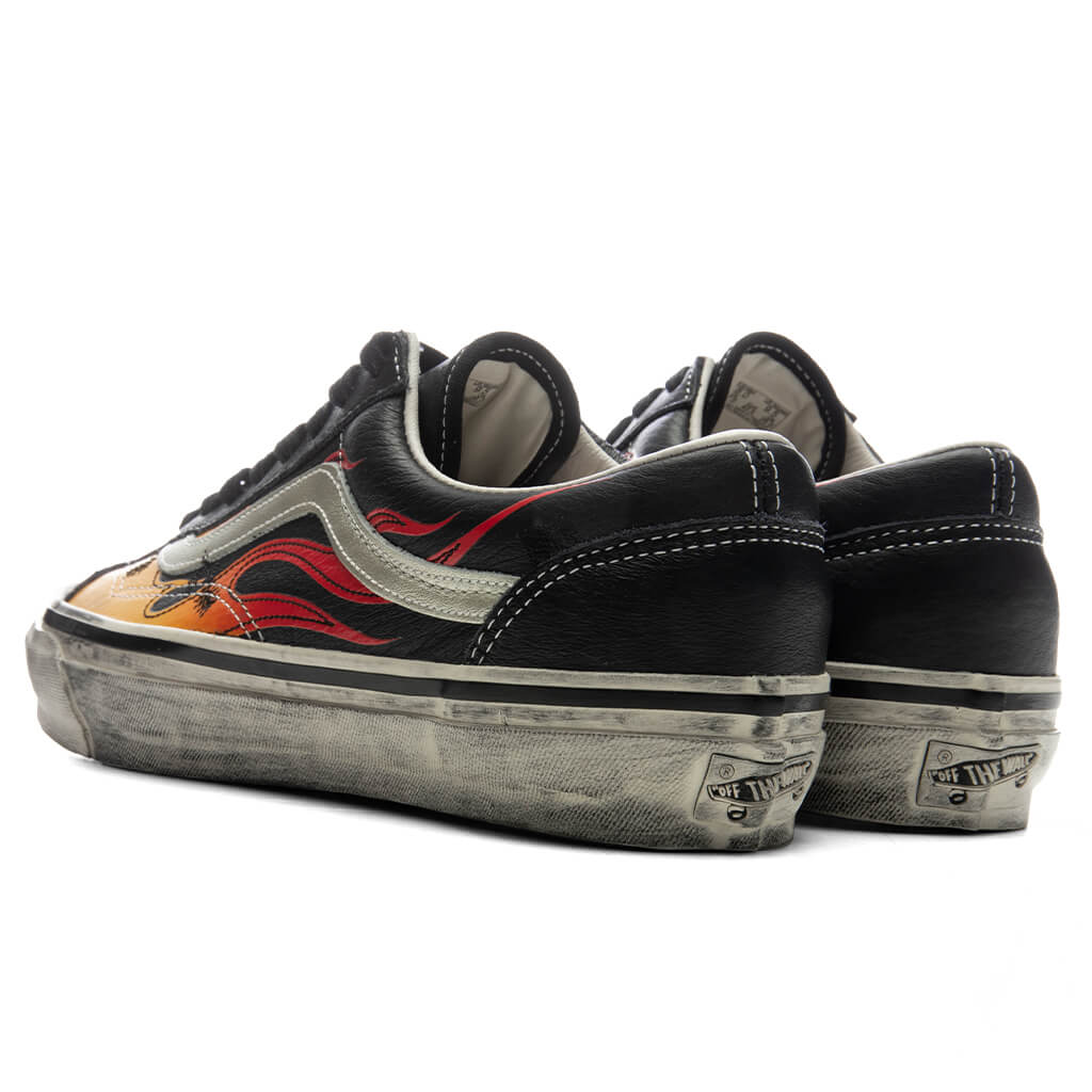 Premium LX Old Skool 36 - Archive Flame Black – Feature