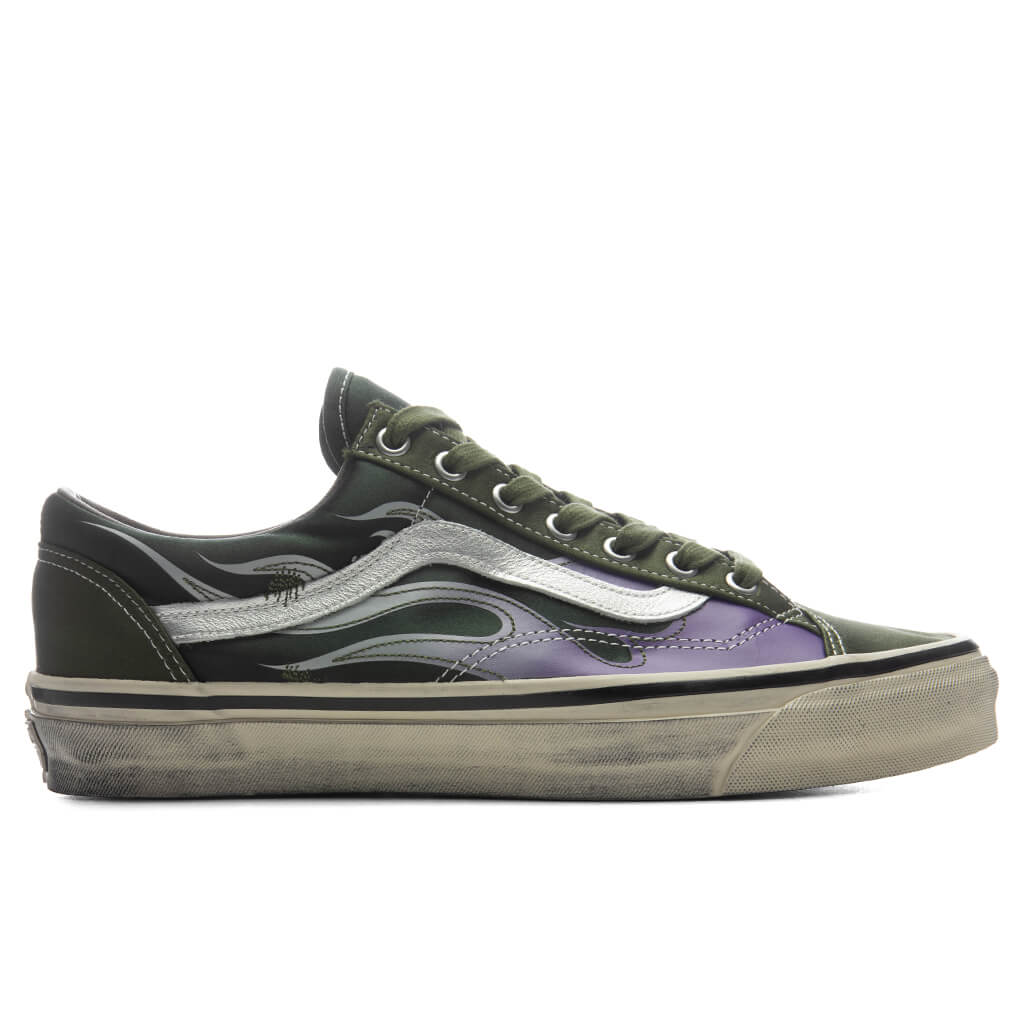 Premium LX Old Skool 36 - Archive Flame Green Balsam – Feature