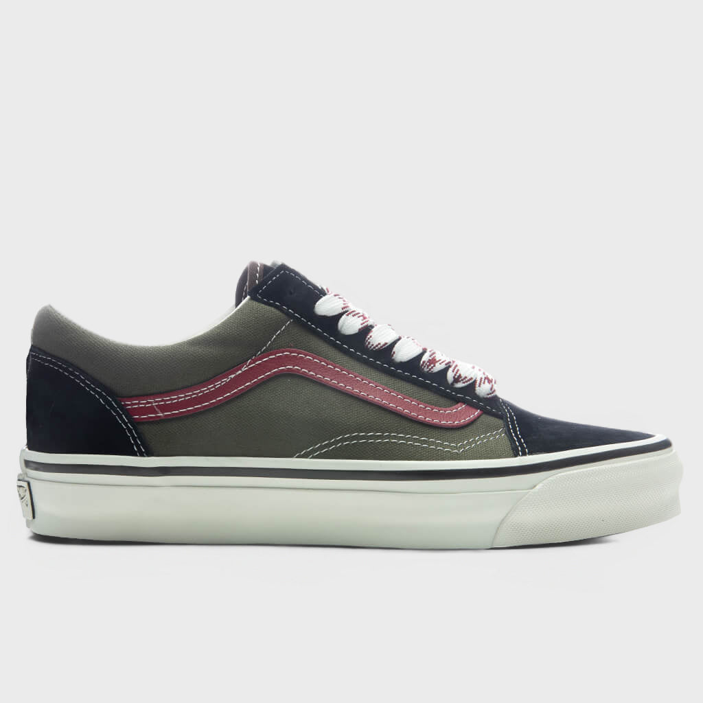Premium LX Old Skool Malibu - Black/Olive