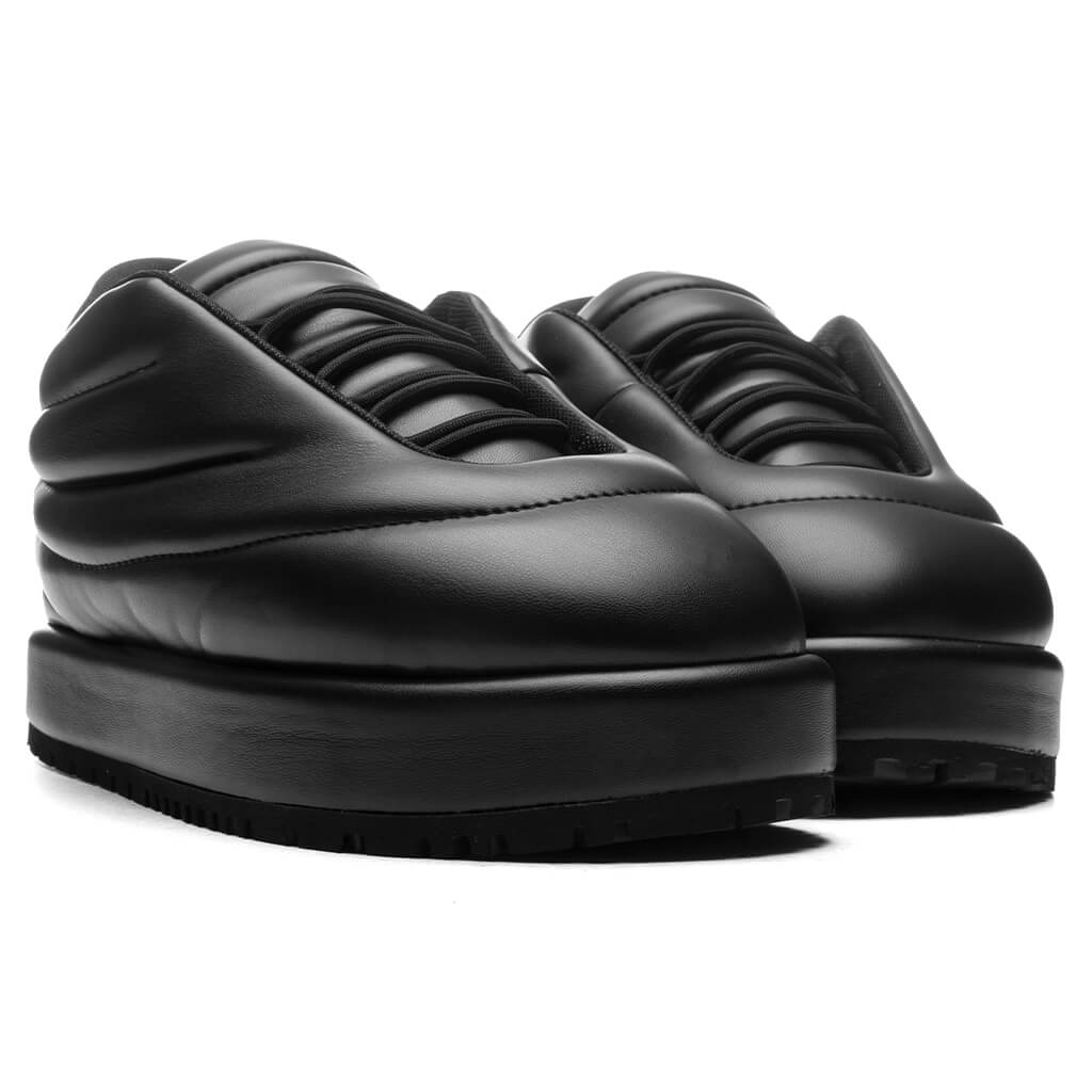 Lace Up Embroidery Nuvola Pluto - Black – Feature