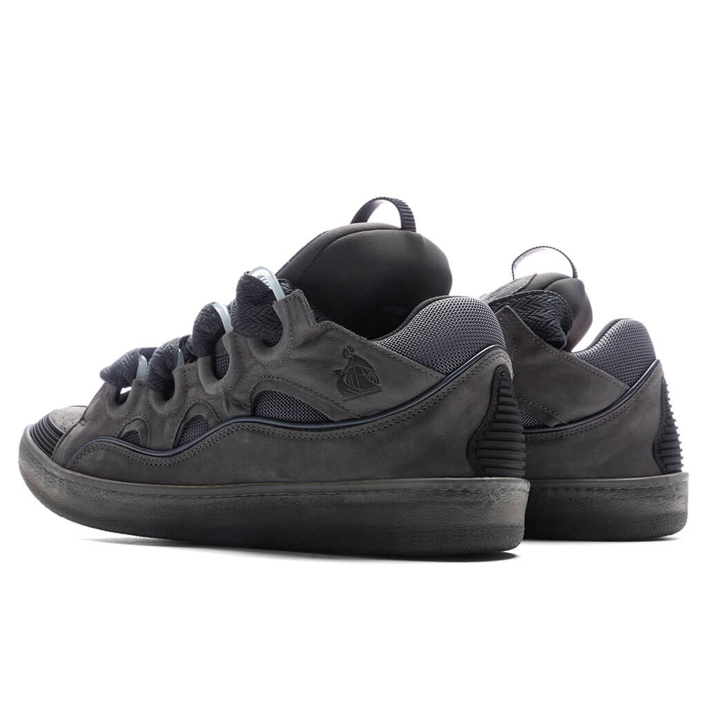 Curb Sneakers - Dark Grey – Feature