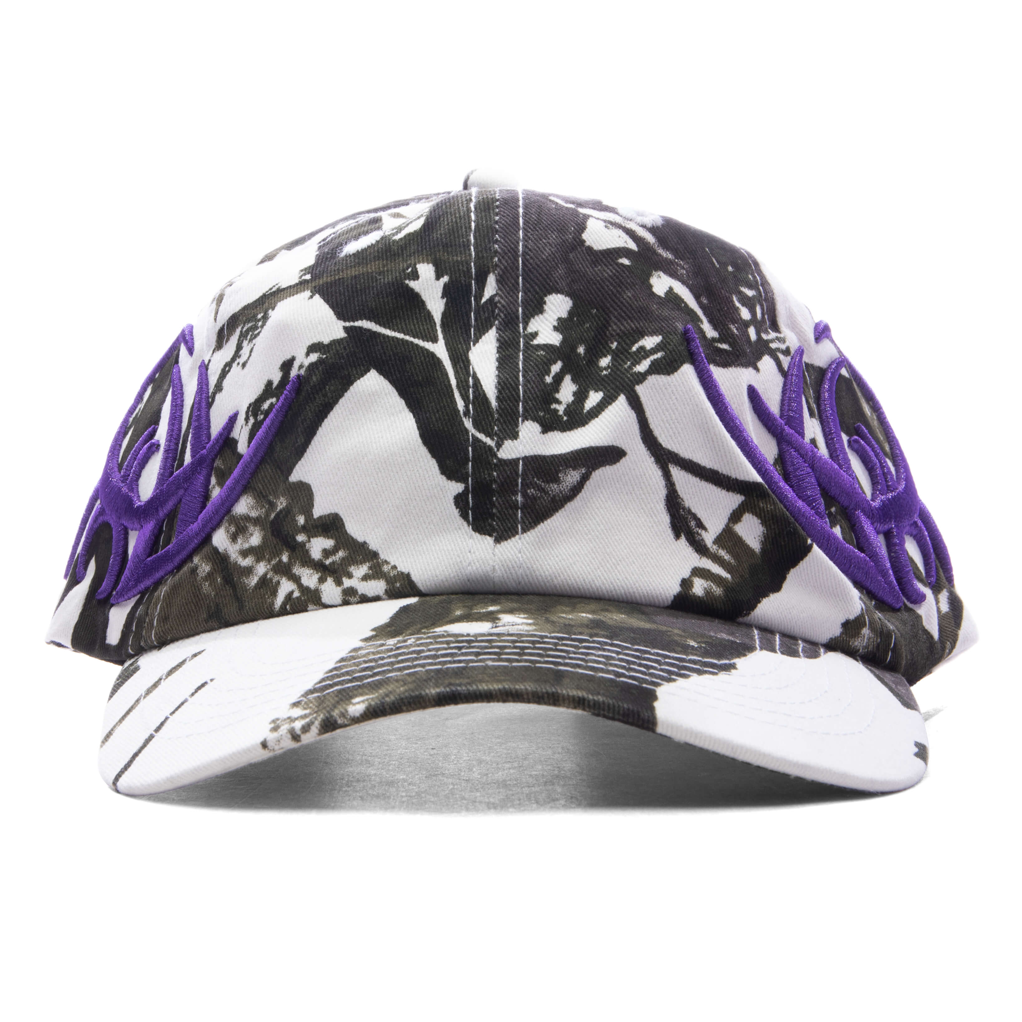 Lean Camo Hat - Snow – Feature