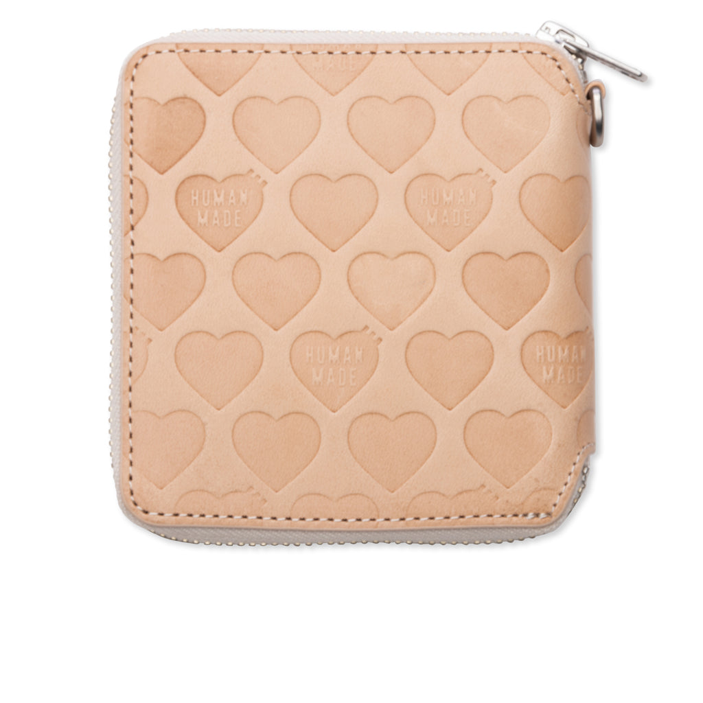 Human Made Wallet Human Made Leather Wallet - Beige