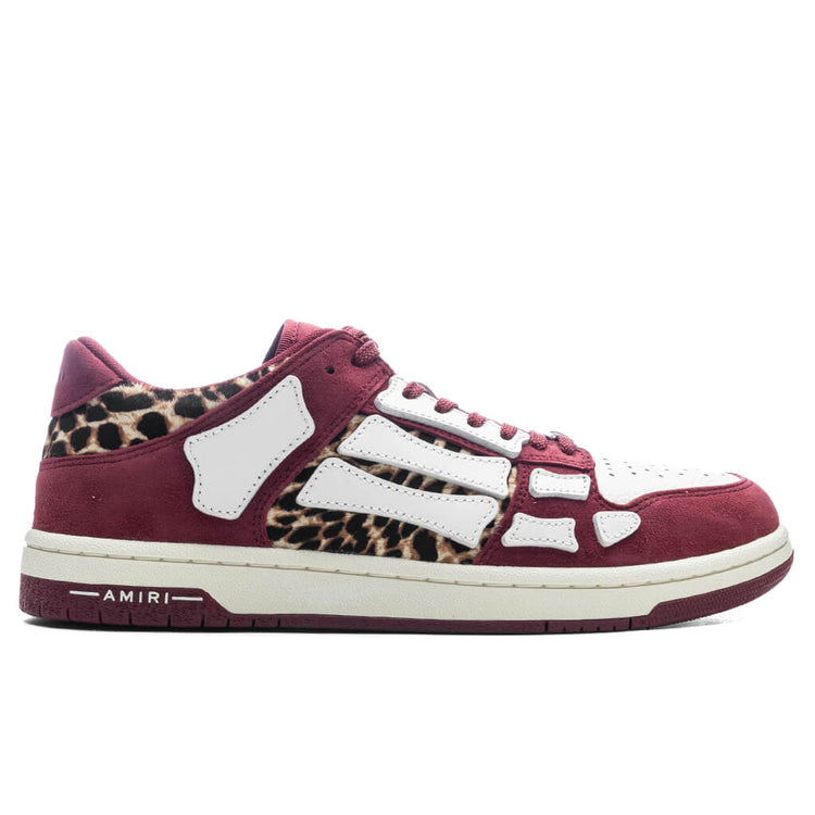 Leopard Skel Top Low