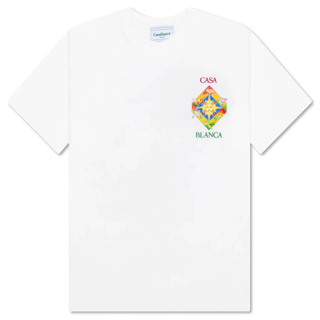 Les Elements Jersey - White – Feature