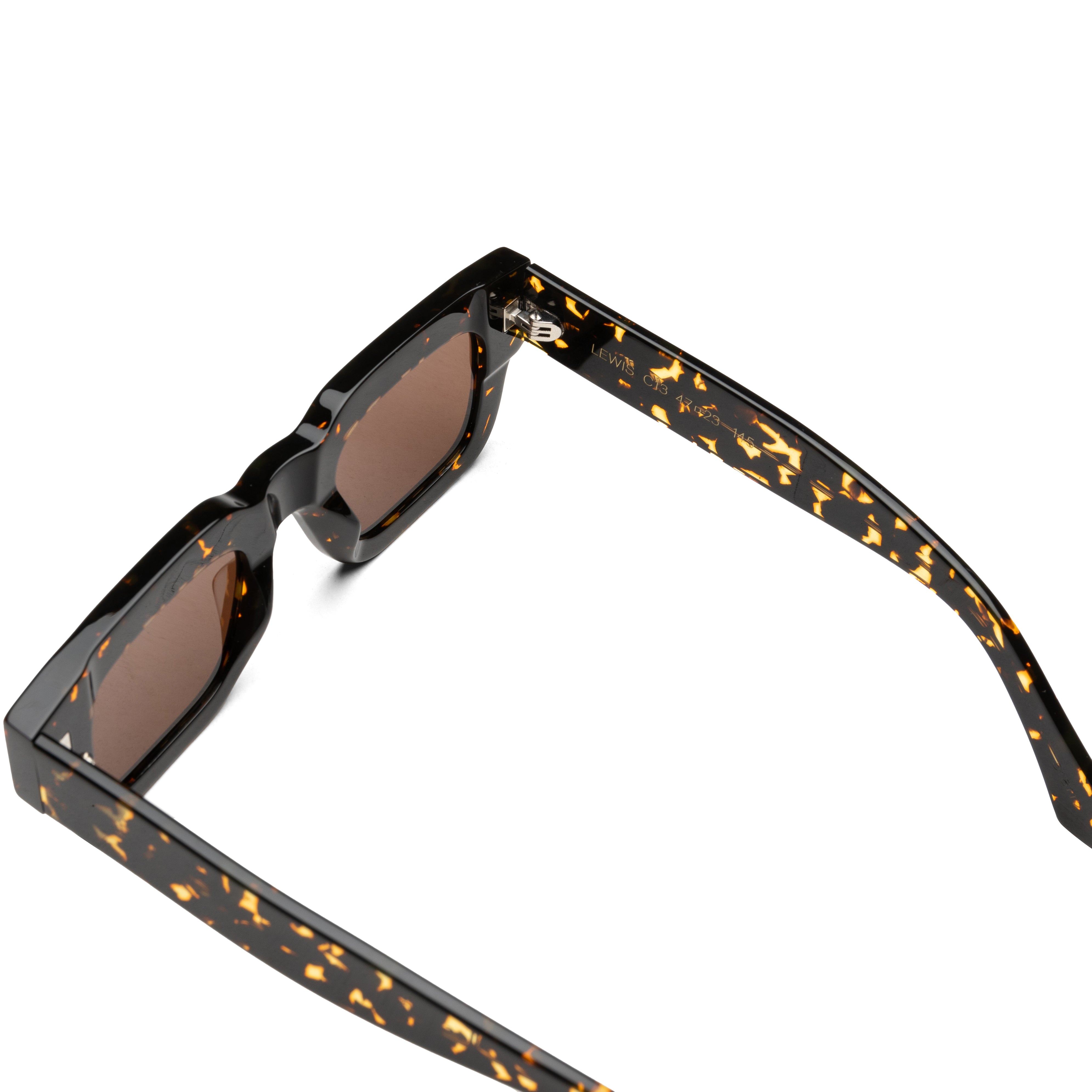 Lewis Sunglasses - Flame – Feature