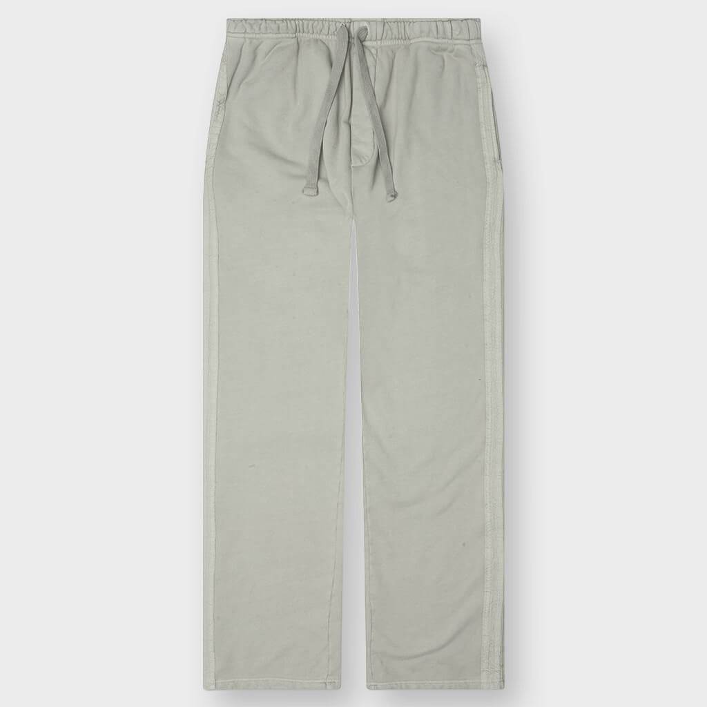 Lian Straight Hem Pant - Cement