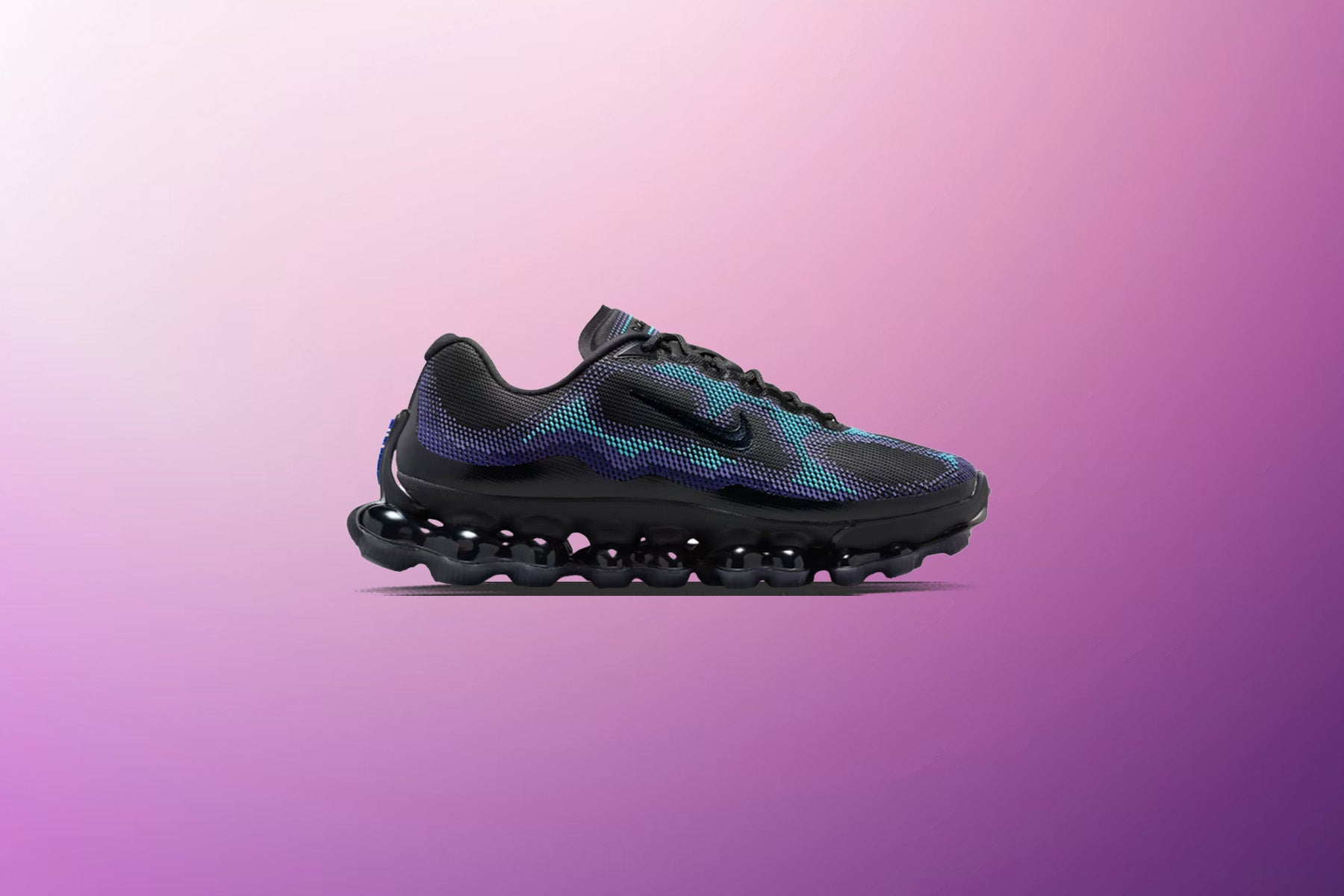 Nike x NAKED Copenhagen Women's Shox Z - Metallic Hematite/Black
