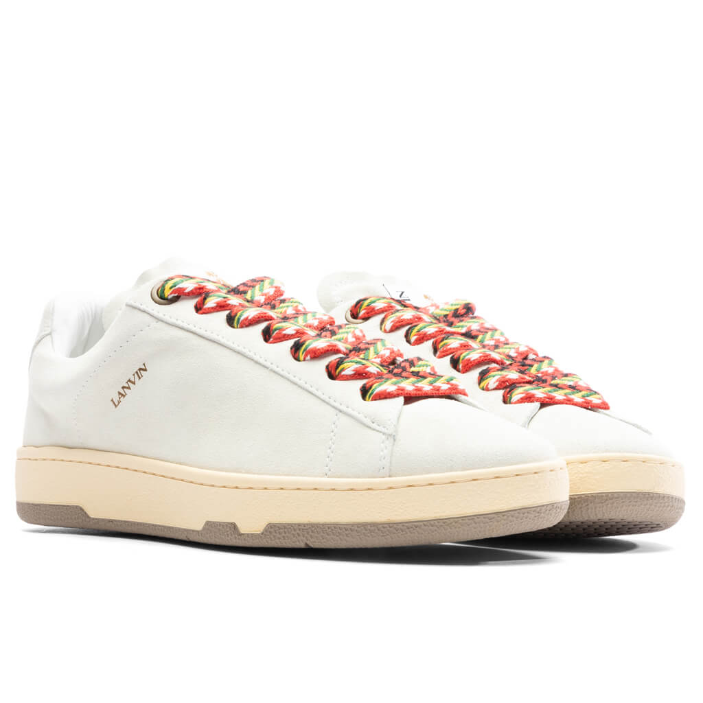 Lite Curb Low Top Sneakers - White – Feature