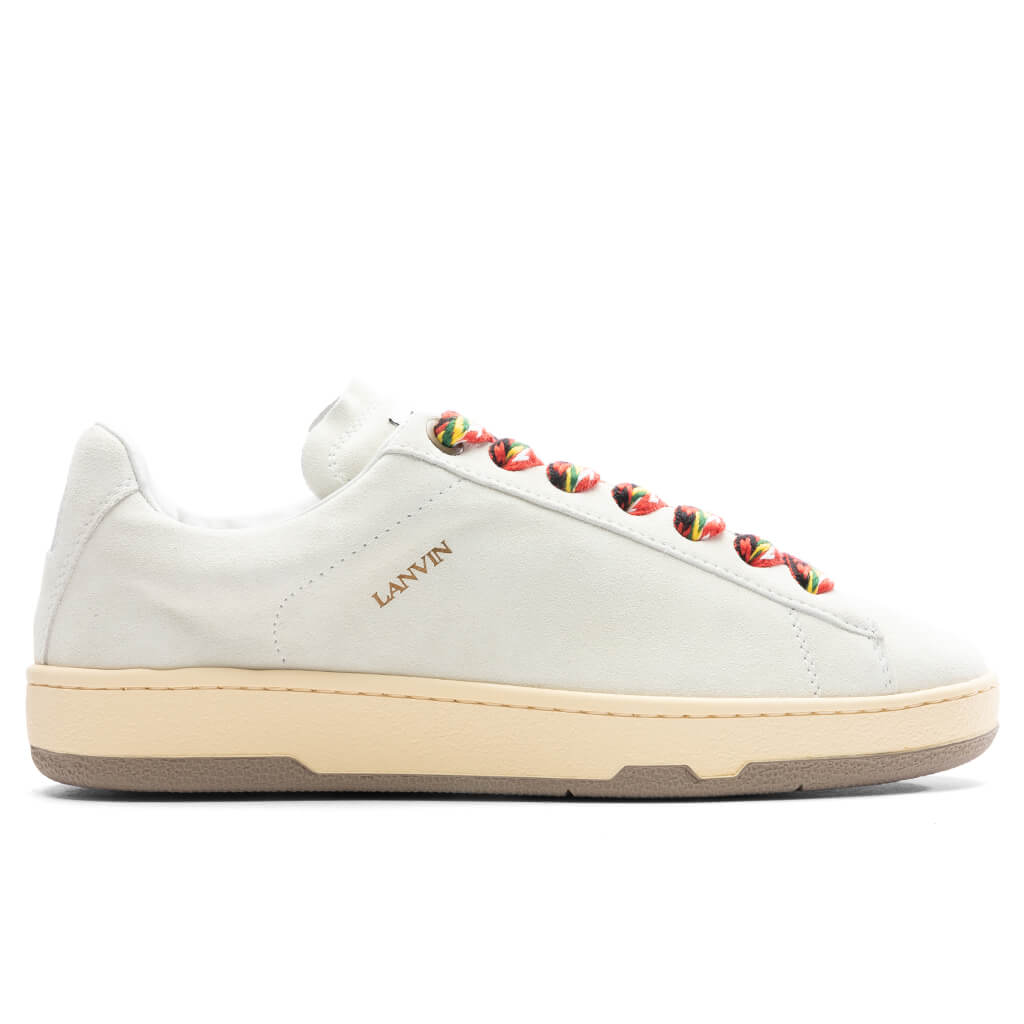 Lite Curb Low Top Sneakers - White – Feature