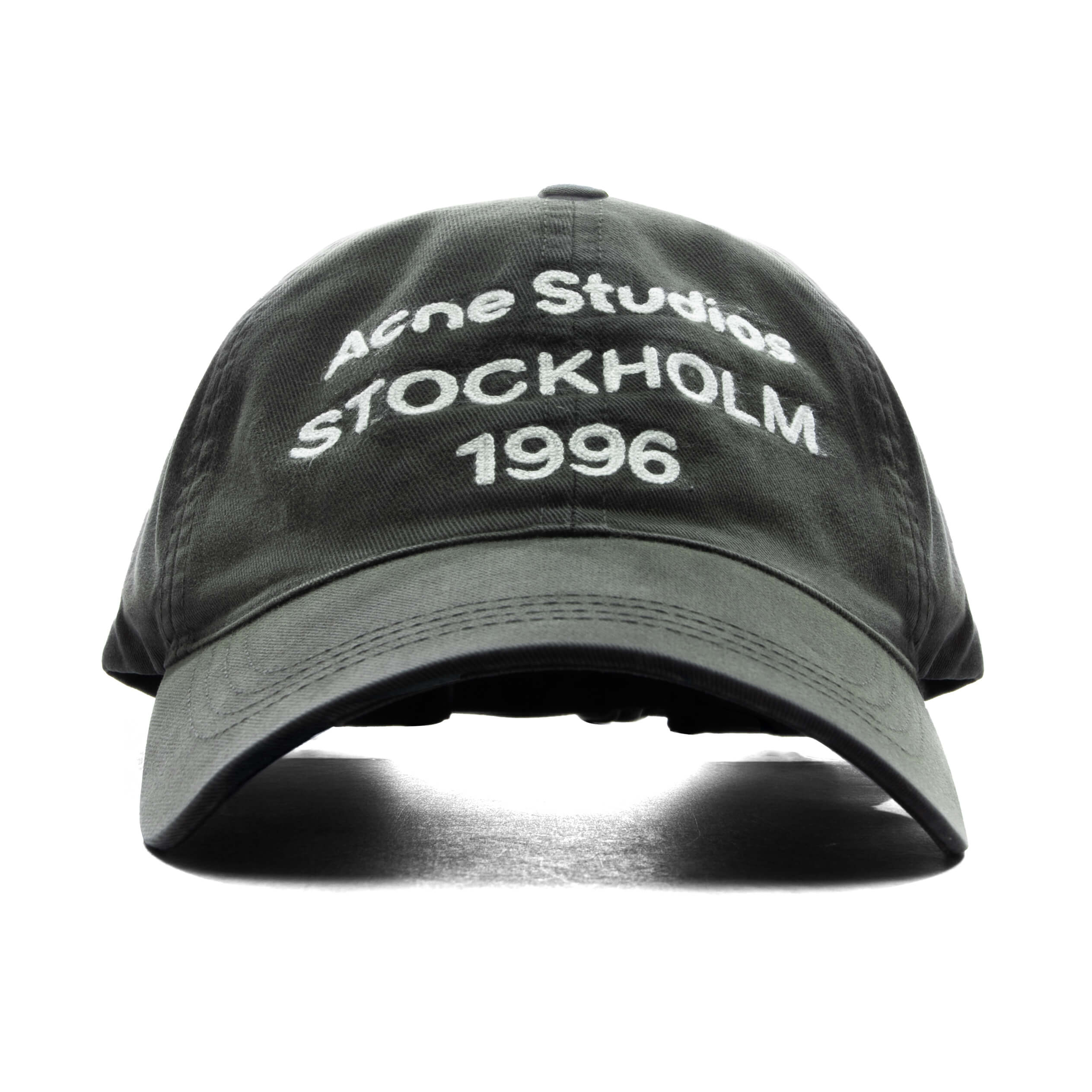 Logo Cap - Faded Black – Feature