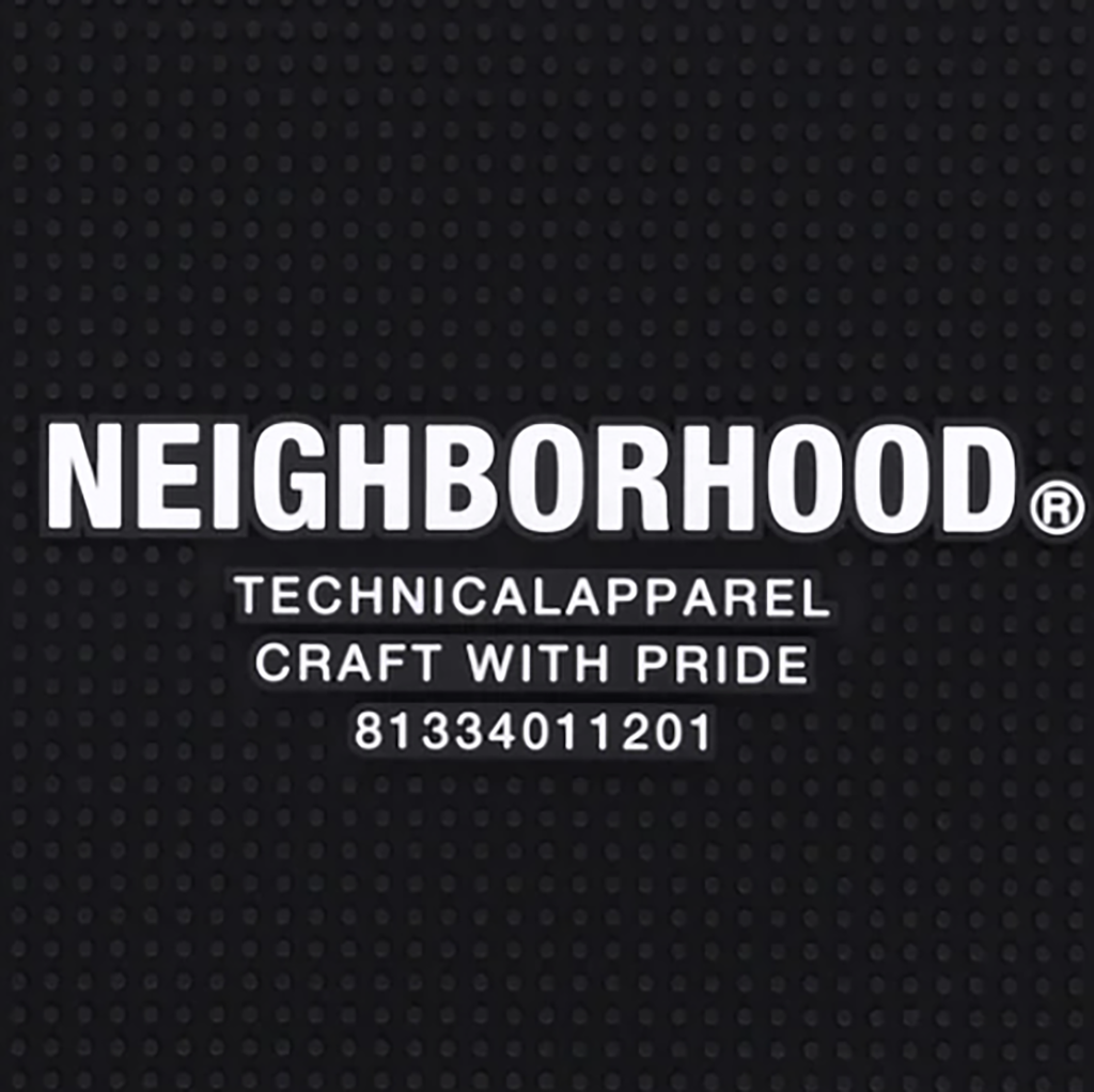 Logo Bar Mat - Black – Feature