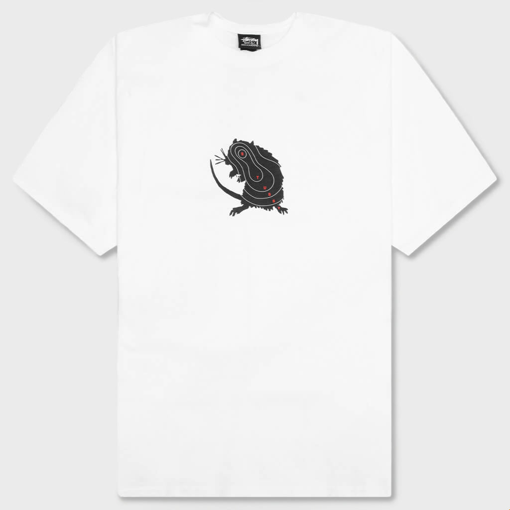 Long Range Tee - White