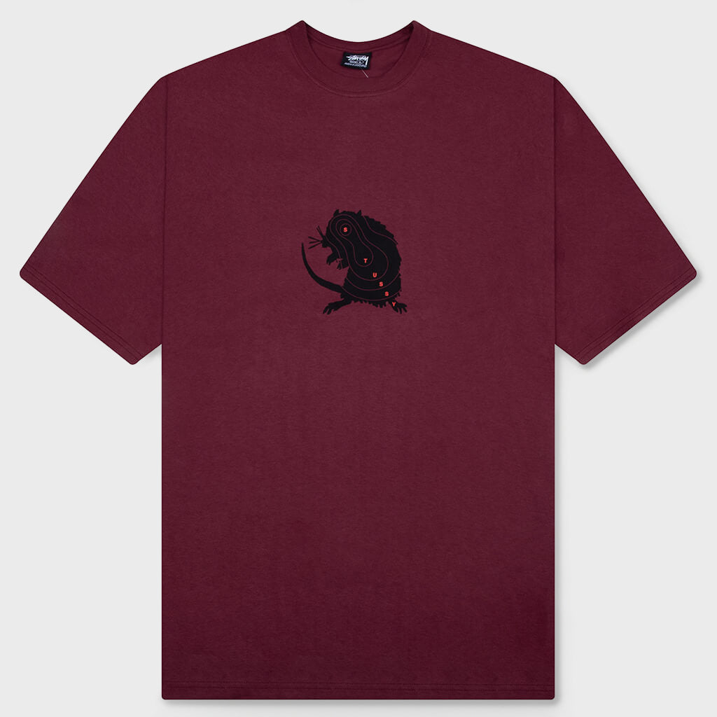 Long Range Tee - Wine