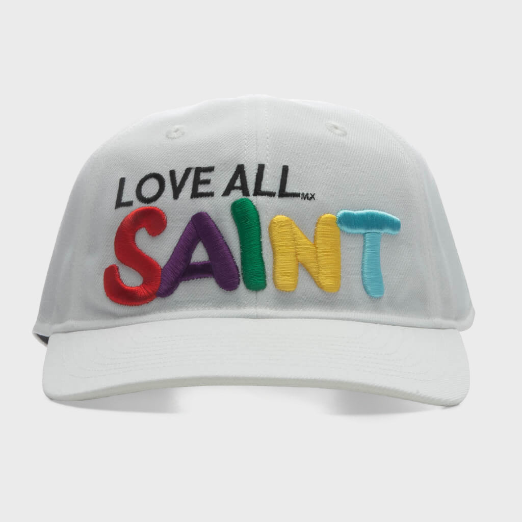 Love All Cap - White