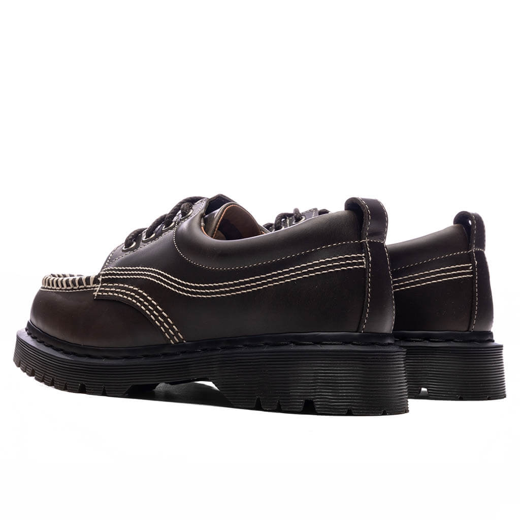 Lowell Leather Moc Toe - DMS Olive – Feature