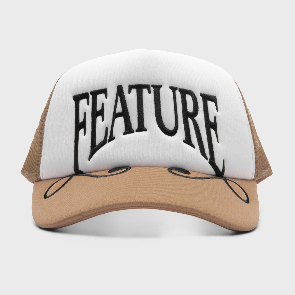 Lucas Trucker - Tan/White