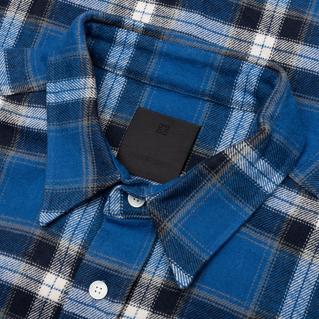 Lumberjack Shirt - Blue – Feature