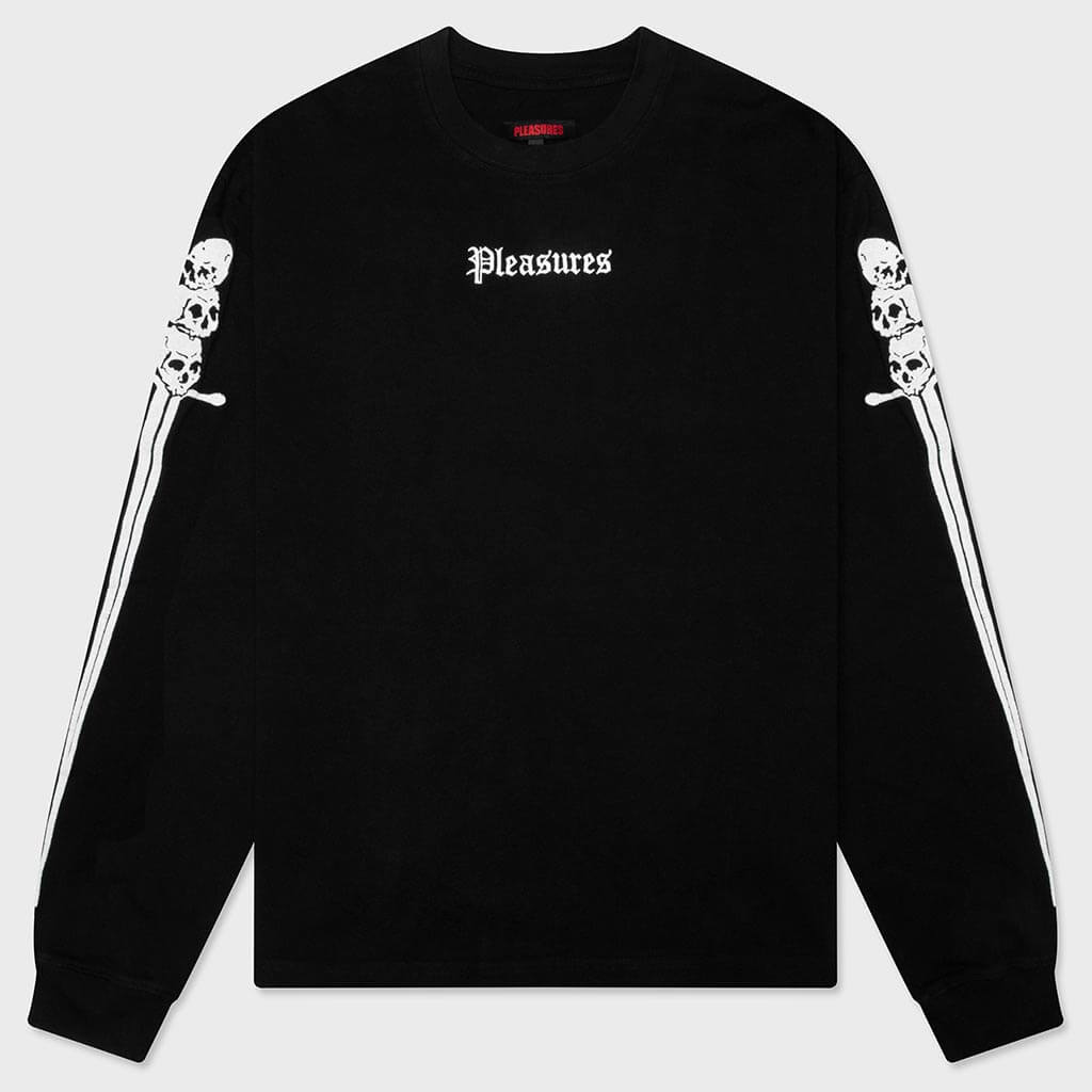 Luster Heavyweight L/S T-Shirt - Black