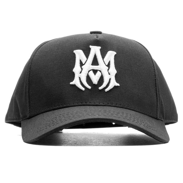 MA Logo Canvas Hat - Black