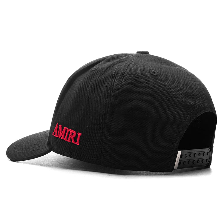 MA Quad Canvas Hat - Black/Red – Feature