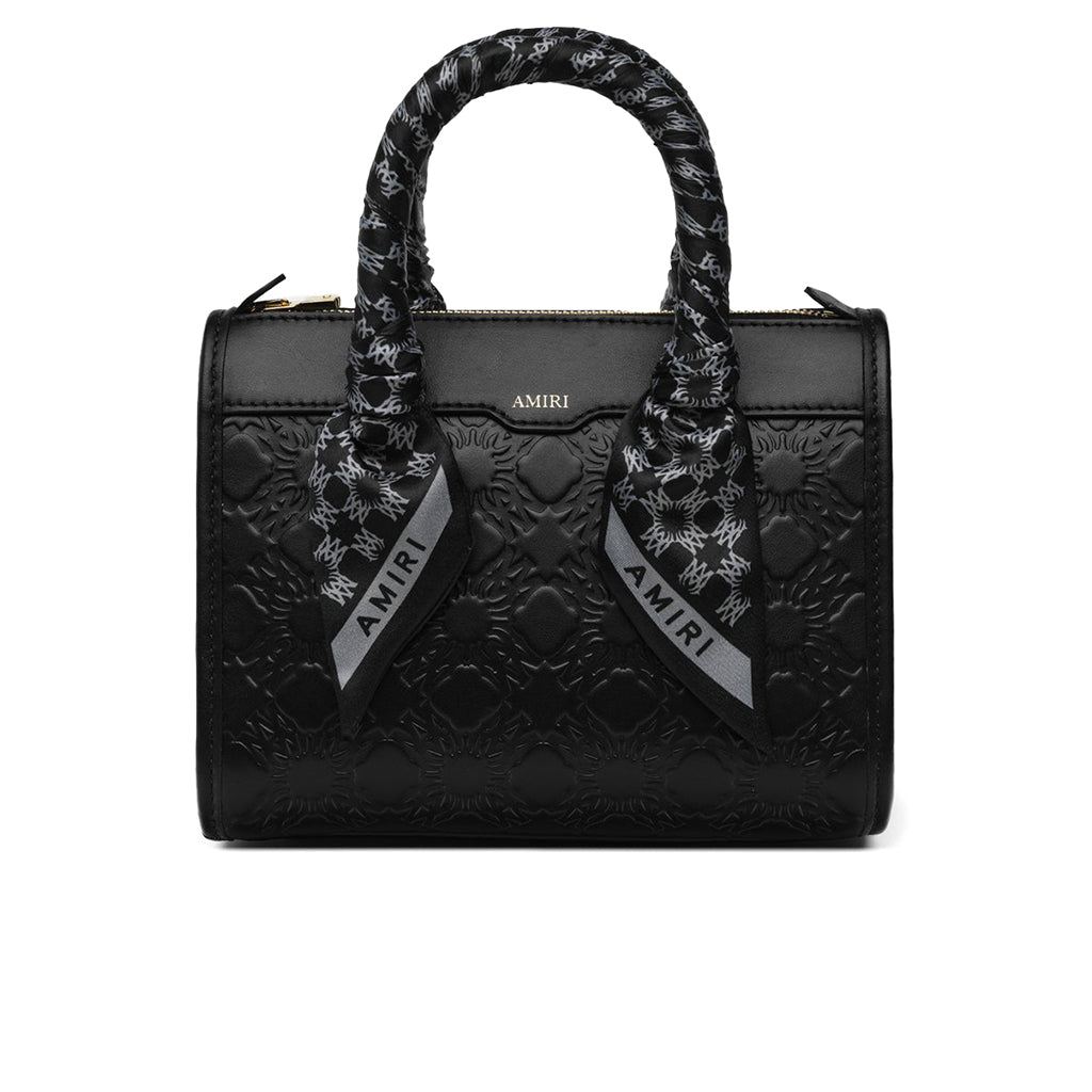 MA Quad Micro Triangle Bag - Black – Feature