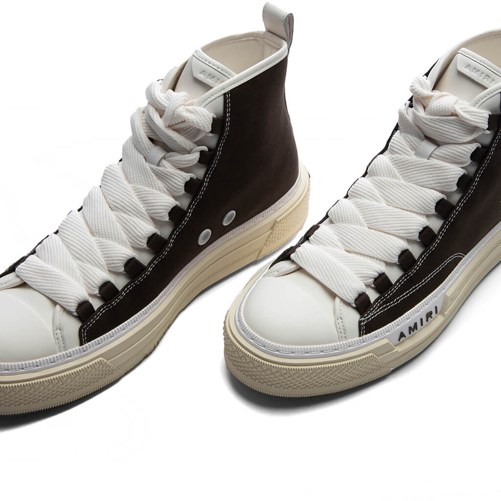 MA Court Hi - Dark Brown – Feature