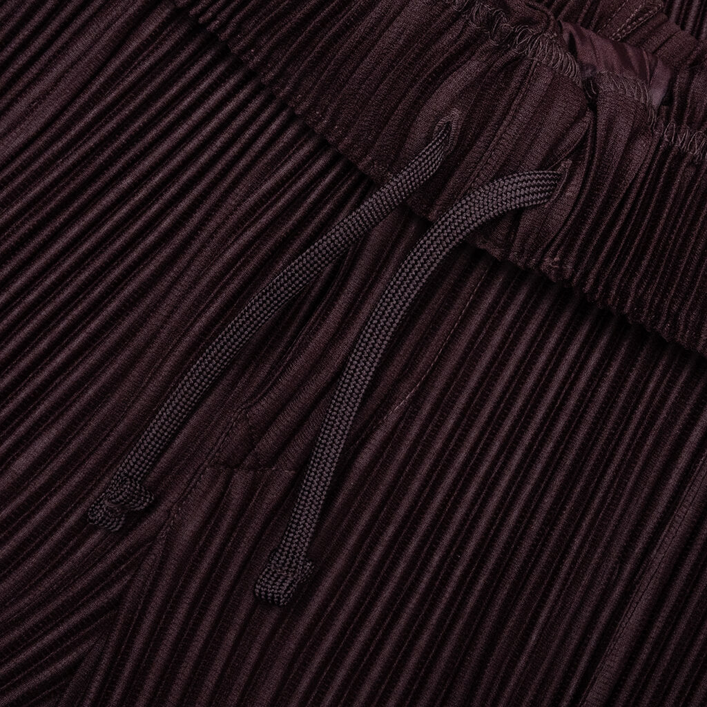 MC January Pants - Egg Plant Black – Feature