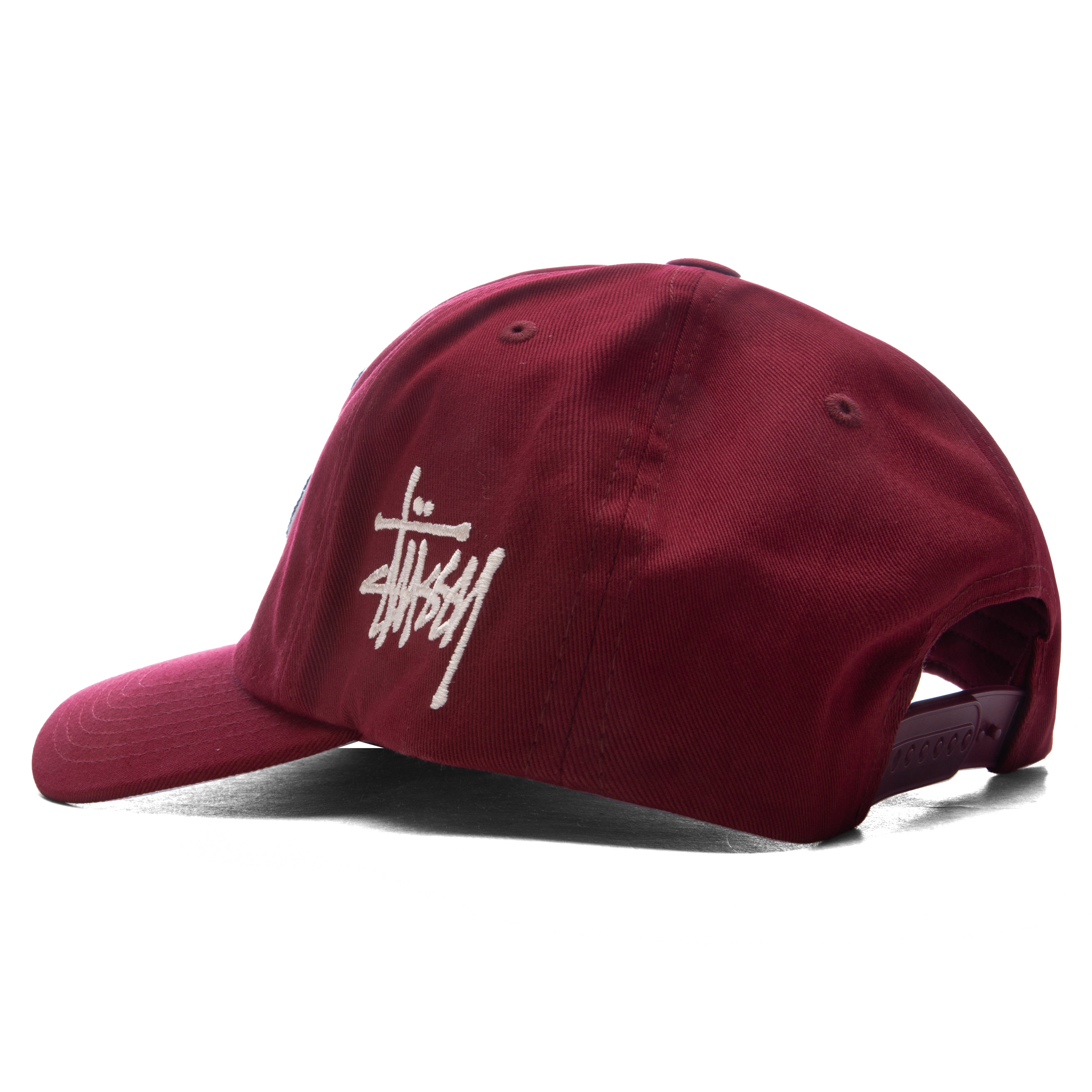 Mid-Depth Gothic S Snapback - Wine – Feature