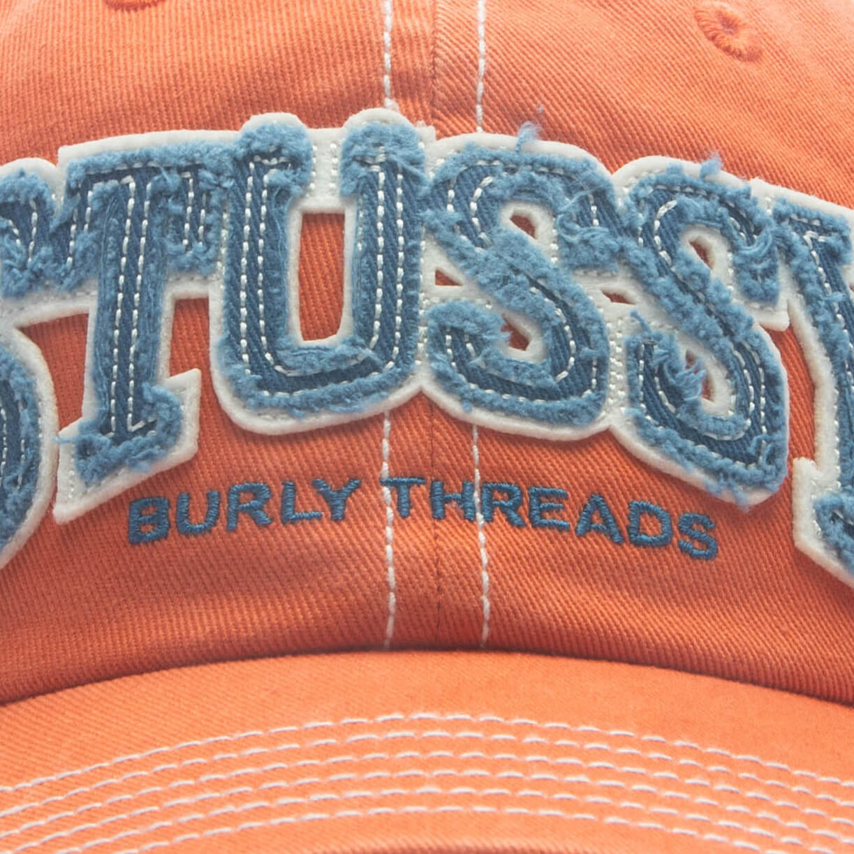 MD Burly Threads Trucker - Orange – Feature
