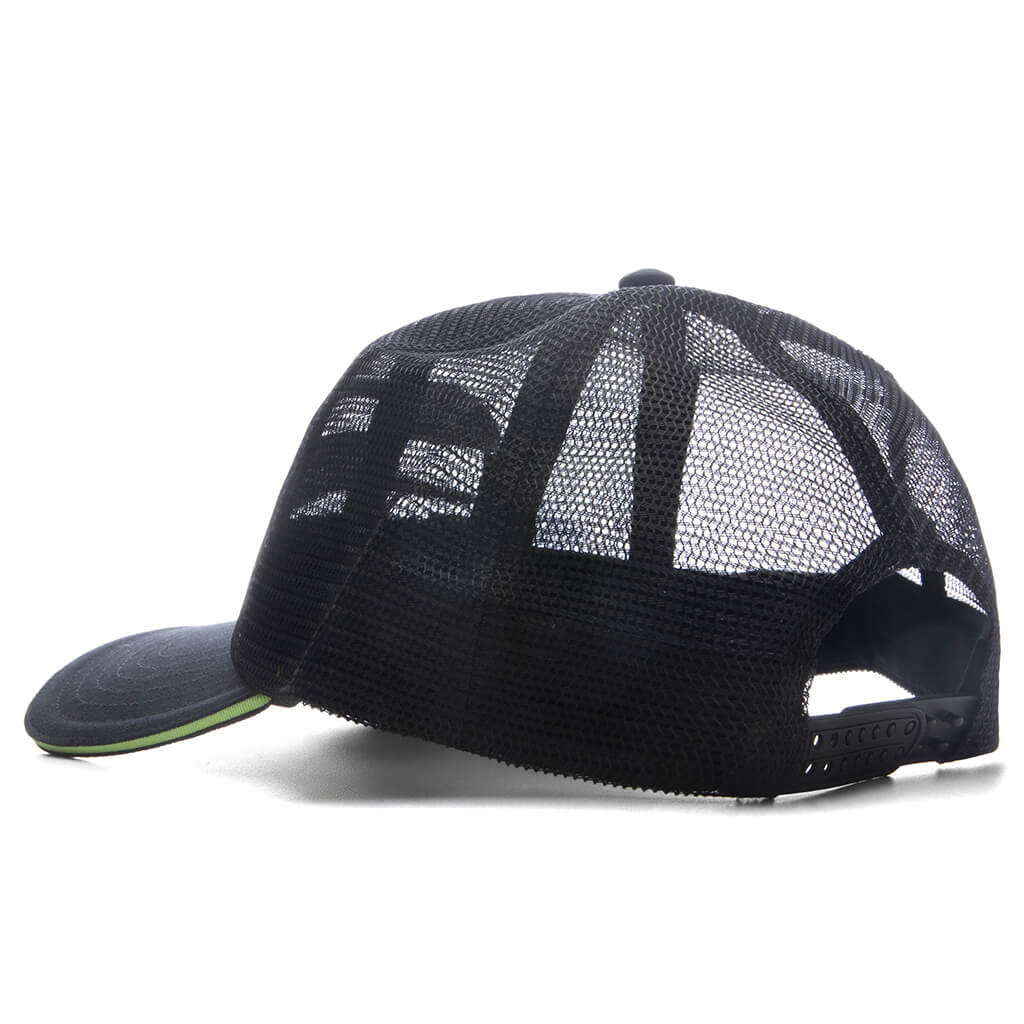 MD Moto S Trucker - Black – Feature